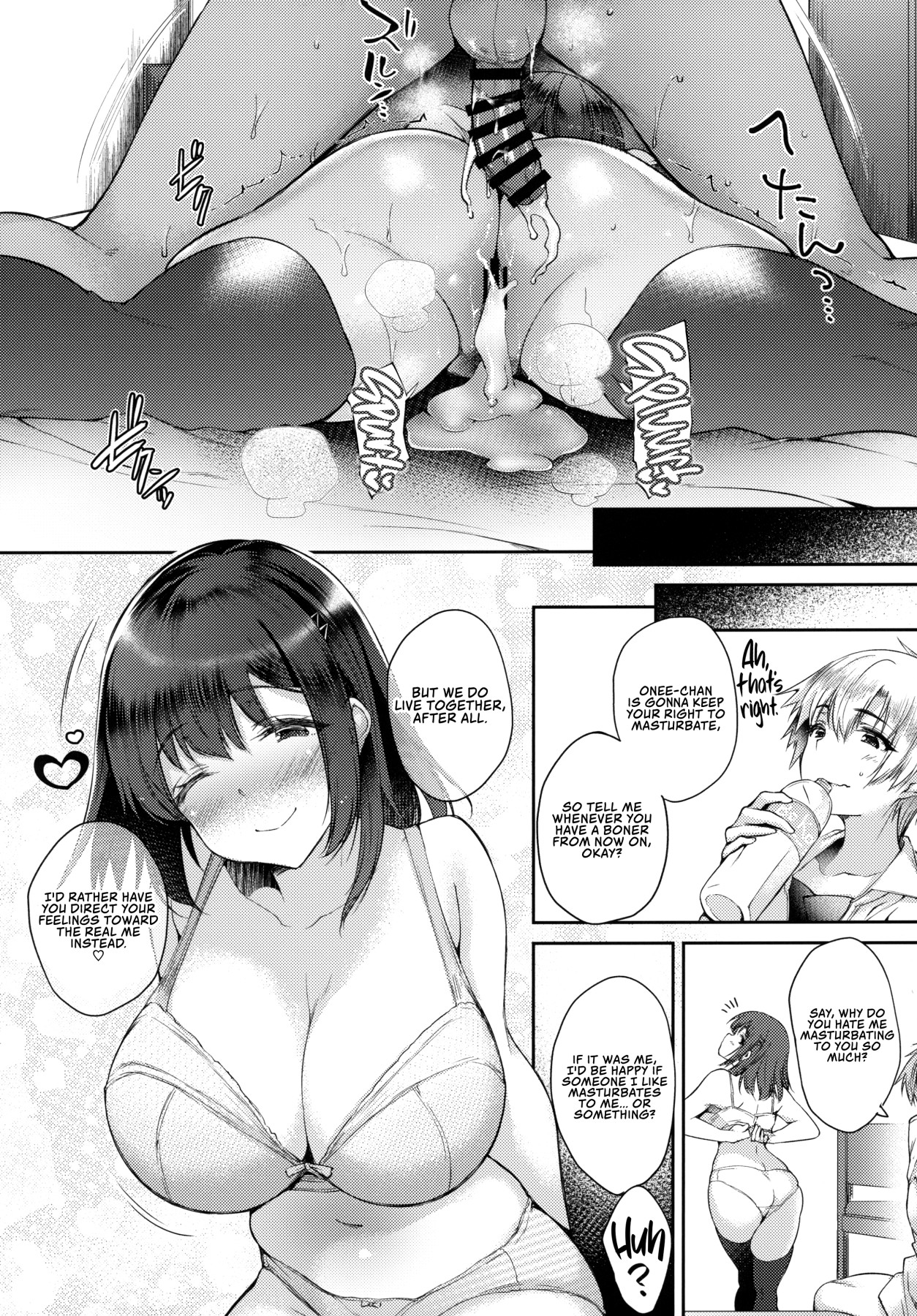 Hentai Manga Comic-Big Sis Masturbation Life -My Masturbation Right Belongs to My Older Step Sister--Read-34